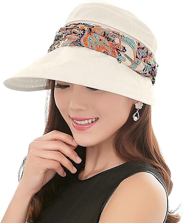 Sombrero Visera 2 en 1 UPF 50+ Secado Rápido Paciffico